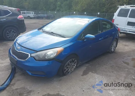 2014 Kia Forte Lx z USA, uszkodzony, nr VIN KNAFX4A69E5140541